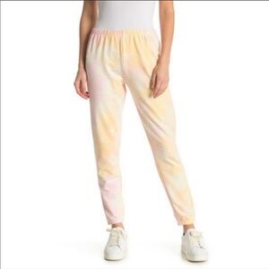 Wildfox Cotton Candy SweatPants Tie Dye Sz Medium